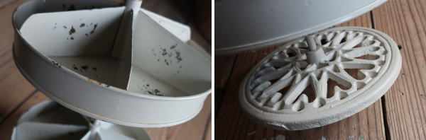 シャビーな回転棚