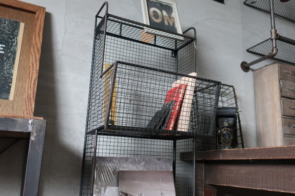 マガジンラック シェルフ ワイヤー