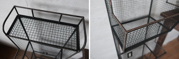 マガジンラック シェルフ ワイヤー