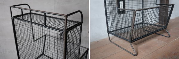 マガジンラック シェルフ ワイヤー