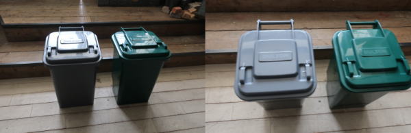 おしゃれなダストボックス