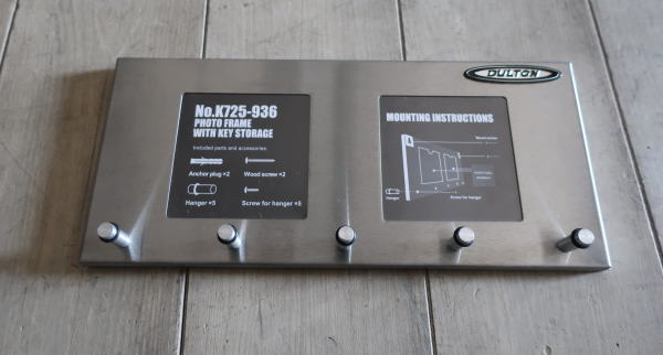 フレーム 写真入れ キーフック