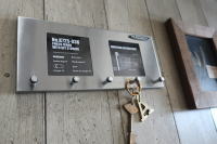 フレーム 写真入れ キーフック