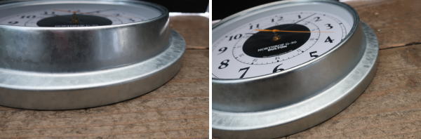 時計 インテリア インダストリアル