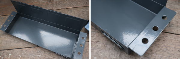 トレー シェルフ スチール