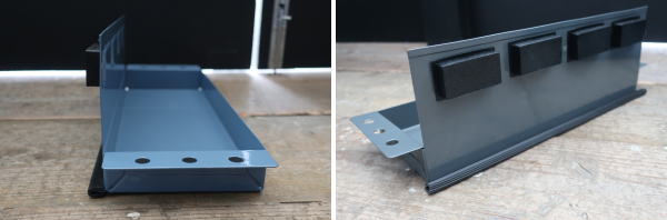 トレー シェルフ スチール