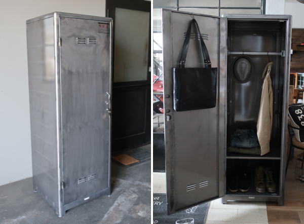 かっこいいスチールロッカーの販売
