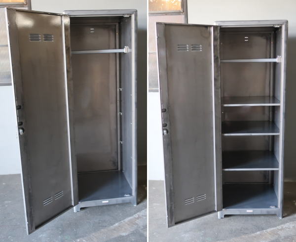 魅せるロッカーインテリア