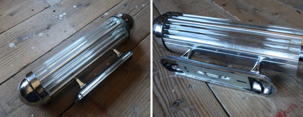 廊下や階段の間接照明に使えるGlass stick ランプ