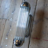 壁付照明 インダストリアル ガラス