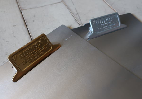 メモやレシピを挟める大きめクリップのディテール