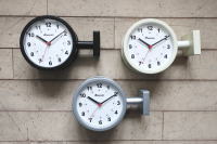 時計 ステーション ダブルフェイス