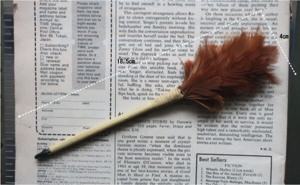 雑貨 ペン 掃除