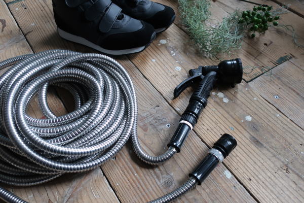 ホース ステンレスホース スプレーノズル