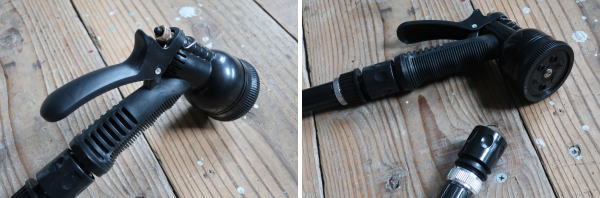 ホース ステンレスホース スプレーノズル