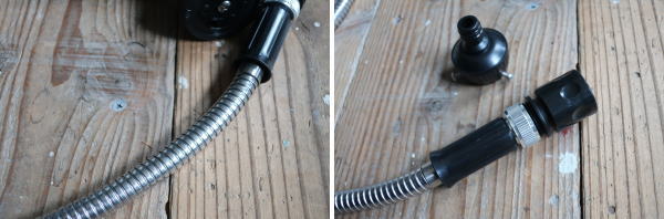 ホース ステンレスホース スプレーノズル