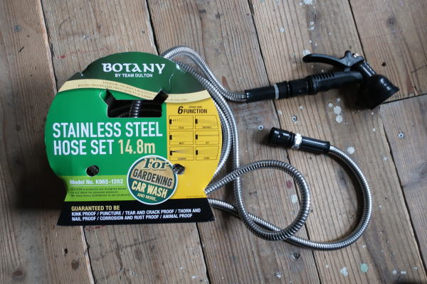 ホース ステンレスホース スプレーノズル