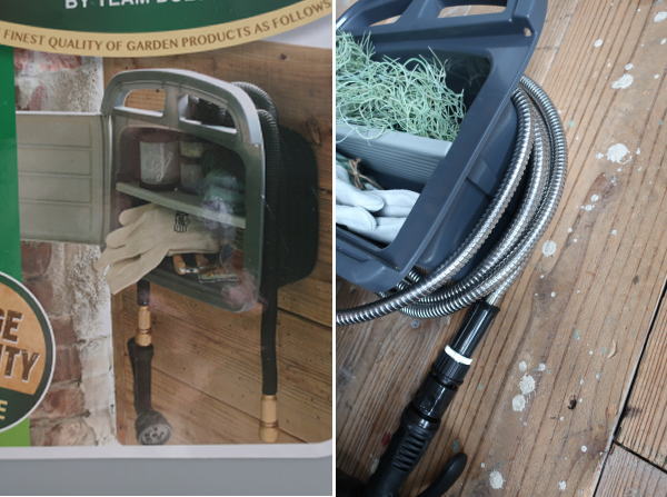 ストレージ 収納 ホースハンガー