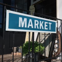 サインボード インテリア スチール