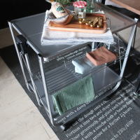 トローリー ワゴン 折りたたみ