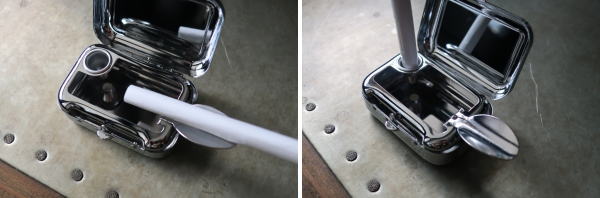 機能的なポータブル灰皿