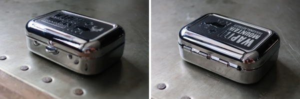 お洒落な携帯用灰皿