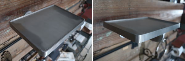 シェルフ インテリア アルミ