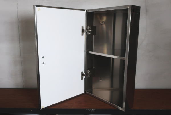 ミラー コーナー用 スチールキャビネット