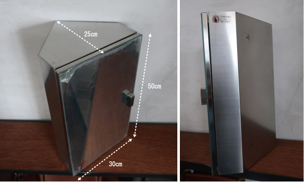 ミラー コーナー用 スチールキャビネット