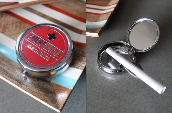 おしゃれなポータブル灰皿