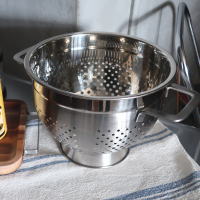 コランダー ステンレス キッチン雑貨