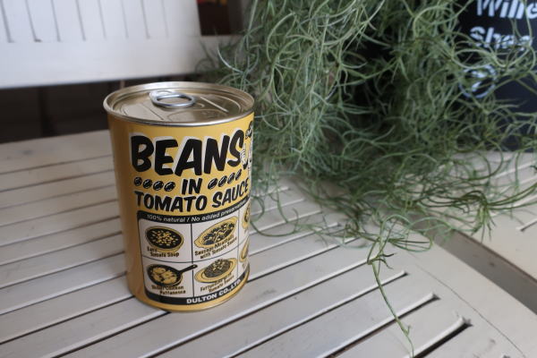 缶詰デザインの収納ケース