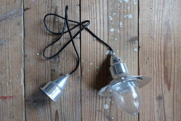 温もり感のあるランプ