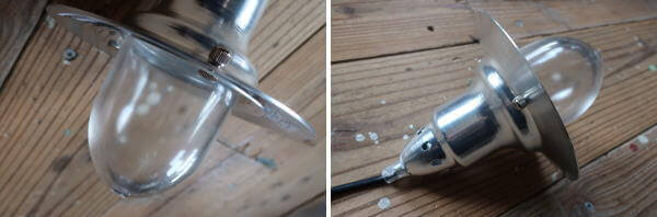 船舶ライトのような温もり感のあるランプ