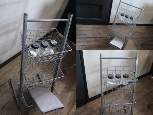 おしゃれな3段ラックの販売