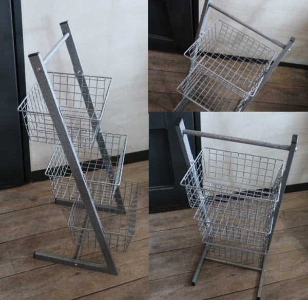 おしゃれな3段ラックの販売