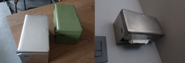 おしゃれなハンドペーパーケース