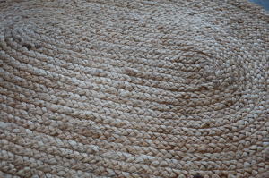 ナチュラルな空間に使いたい涼し気マット