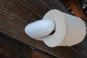 まあるいフォルムがおしゃれなホルダー