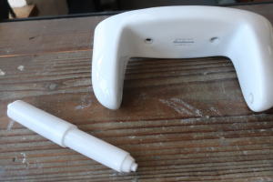 清潔感あるイメージのトイレを演出