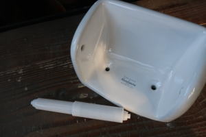 カフェで使いたいトイレインテリア