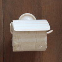 ナチュラルインテリア トイレットペーパーホルダ