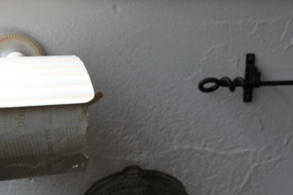 トイレットペーパーホルダー 真鍮 インテリア