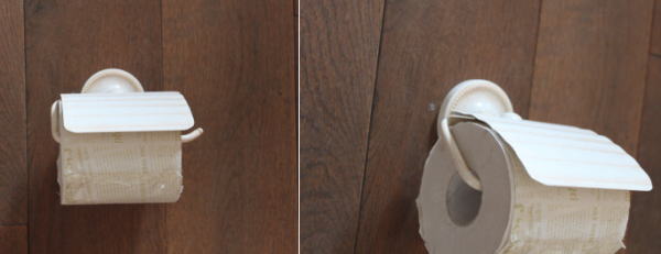 トイレットペーパーホルダー 真鍮 インテリア