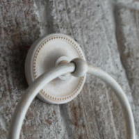 ナチュラルインテリア タオルリング