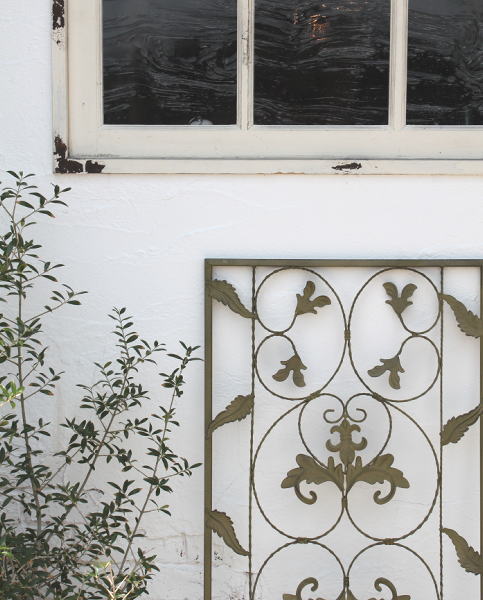 パネル ブリキ ガーデニング