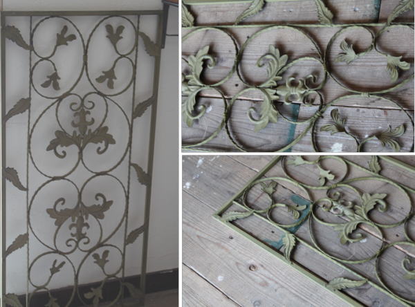 パネル ブリキ ガーデニング