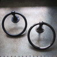 インテリア タオルリング 真鍮