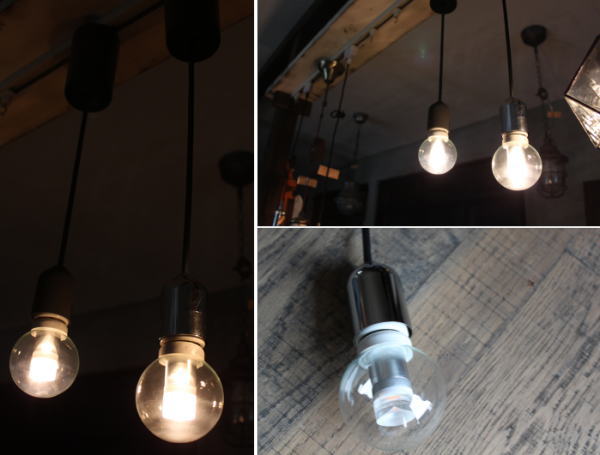 照明 LED カフェ