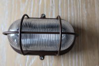 外灯 インダストリアル ガード付